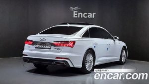 Audi A6 45 TFSI 4WD Premium 2020 года из Южной Кореи