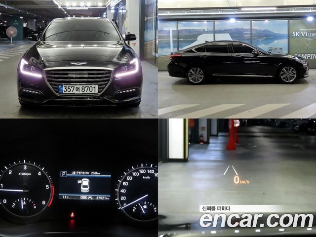 Genesis G80 2.2D AWD 2019 года из Кореи