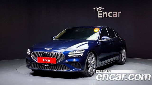 Genesis G70 Бензин 3.3T 4WD 2021 года из Кореи