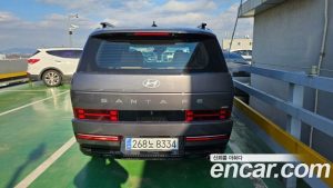 Hyundai Santafe Бензин 2.5T 4WD 2024 года из Южной Кореи