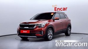 Kia Seltos Дизель 1.6 2WD 2021 года из Южной Кореи