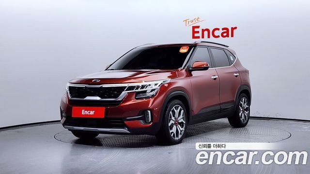 Kia Seltos Дизель 1.6 2WD 2021 года из Кореи