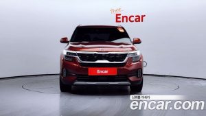 Kia Seltos Дизель 1.6 2WD 2021 года из Южной Кореи