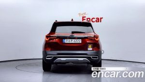 Kia Seltos Дизель 1.6 2WD 2021 года из Южной Кореи