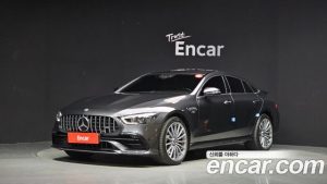 Mercedes-Benz AMG GT 4Door 43 4MATIC+ 2021 года из Южной Кореи