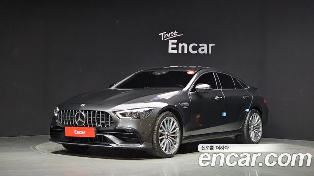 Mercedes-Benz AMG GT 4Door 43 4MATIC+ 2021 года из Кореи