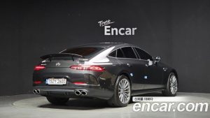 Mercedes-Benz AMG GT 4Door 43 4MATIC+ 2021 года из Южной Кореи