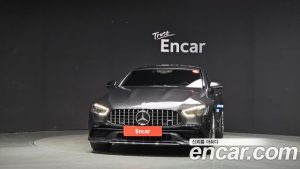 Mercedes-Benz AMG GT 4Door 43 4MATIC+ 2021 года из Южной Кореи