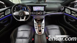 Mercedes-Benz AMG GT 4Door 43 4MATIC+ 2021 года из Южной Кореи