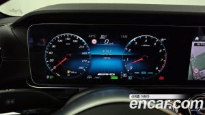Mercedes-Benz AMG GT 4Door 43 4MATIC+ 2021 года из Южной Кореи