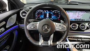 Mercedes-Benz AMG GT 4Door 43 4MATIC+ 2021 года из Южной Кореи