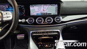 Mercedes-Benz AMG GT 4Door 43 4MATIC+ 2021 года из Южной Кореи