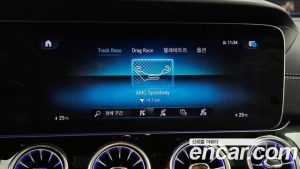 Mercedes-Benz AMG GT 4Door 43 4MATIC+ 2021 года из Южной Кореи