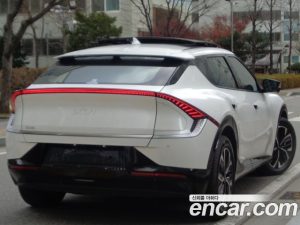 Kia EV6 Long Range 4WD 2023 года из Южной Кореи
