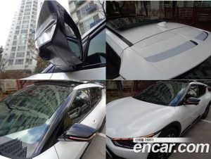 Kia EV6 Long Range 4WD 2023 года из Южной Кореи