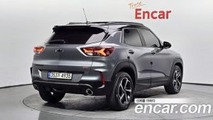 ChevroletGMDaewoo Trailblazer 1.3 Turbo 2WD 2022 года из Южной Кореи