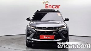ChevroletGMDaewoo Trailblazer 1.3 Turbo 2WD 2022 года из Южной Кореи