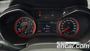 ChevroletGMDaewoo Trailblazer 1.3 Turbo 2WD 2022 года из Южной Кореи