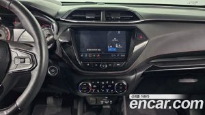 ChevroletGMDaewoo Trailblazer 1.3 Turbo 2WD 2022 года из Южной Кореи
