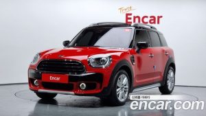 Mini Countryman HIGH 2020 года из Южной Кореи