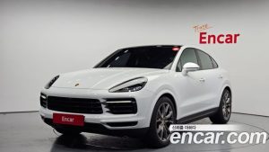 Porsche Cayenne 3.0 Coupe 2020 года из Южной Кореи