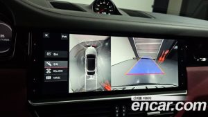 Porsche Cayenne 3.0 Coupe 2020 года из Южной Кореи