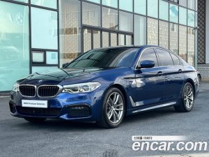 BMW 5-Series 520d M Sport Plus 2020 года из Южной Кореи