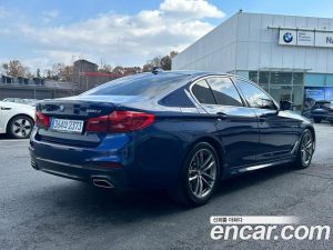 BMW 5-Series 520d M Sport Plus 2020 года из Южной Кореи