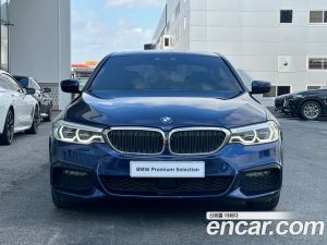 BMW 5-Series 520d M Sport Plus 2020 года из Южной Кореи