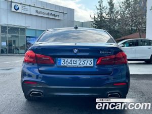 BMW 5-Series 520d M Sport Plus 2020 года из Южной Кореи