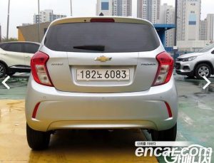 ChevroletGMDaewoo Spark Premium 2020 года из Южной Кореи
