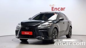 Lexus RX F-Sport 2023 года из Южной Кореи