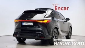 Lexus RX F-Sport 2023 года из Южной Кореи