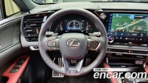 Lexus RX F-Sport 2023 года из Южной Кореи