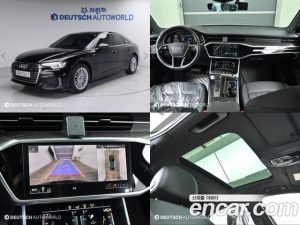 Audi A6 45 TFSI 4WD Premium 2020 года из Южной Кореи
