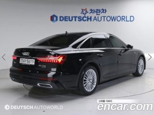 Audi A6 45 TFSI 4WD Premium 2020 года из Южной Кореи