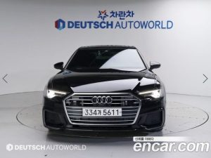 Audi A6 45 TFSI 4WD Premium 2020 года из Южной Кореи