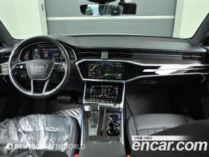 Audi A6 45 TFSI 4WD Premium 2020 года из Южной Кореи