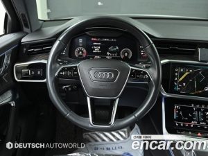 Audi A6 45 TFSI 4WD Premium 2020 года из Южной Кореи