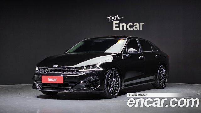 Kia K5 1.6 Turbo 2021 года из Кореи