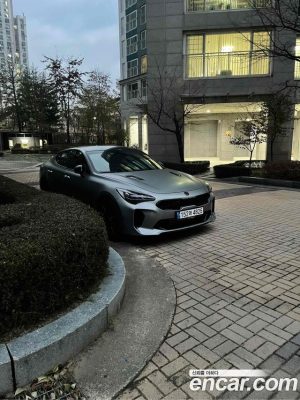 Kia Stinger 3.3 GT Tribute Edition 2023 года из Южной Кореи