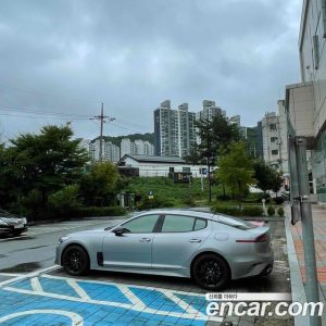 Kia Stinger 3.3 GT Tribute Edition 2023 года из Южной Кореи