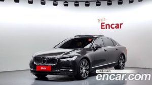 Volvo S90 B6 AWD ULTIMATE Bright 2023 года из Южной Кореи