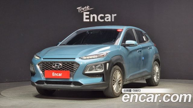 Hyundai Kona Дизель 1.6 2WD 2020 года из Кореи