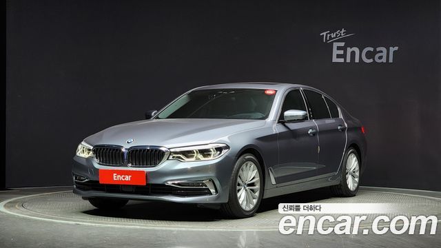 BMW 5-Series 520d Luxury Plus 2020 года из Кореи