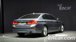 BMW 5-Series 520d Luxury Plus 2020 года из Южной Кореи