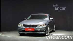 BMW 5-Series 520d Luxury Plus 2020 года из Южной Кореи