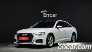 Audi A6 40 TDI 2020 года из Южной Кореи