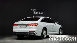 Audi A6 40 TDI 2020 года из Южной Кореи