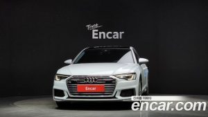 Audi A6 40 TDI 2020 года из Южной Кореи